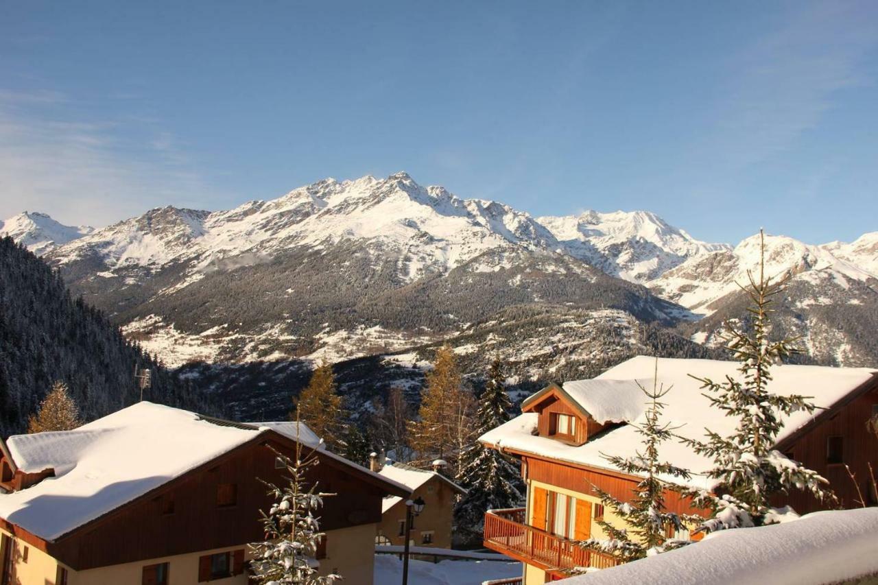 Appartement Ski Pied de Pistes - Valfréjus Modane Buitenkant foto